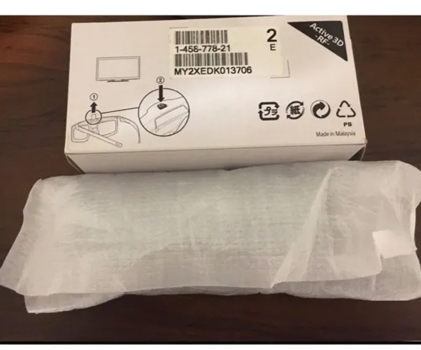 Óculos 3D Ativo Sony Original Importado! Na Caixa!