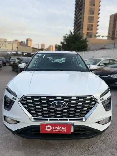 Hyundai Creta Comfort Plus 1.0 TB 12V Flex Aut. 2024