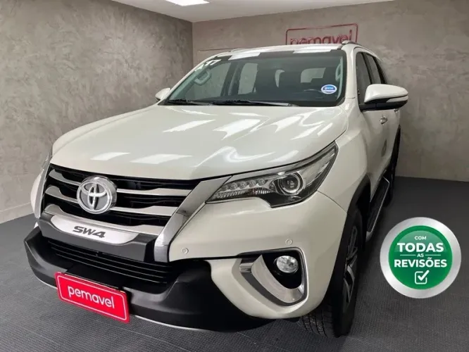 Toyota Hilux CD SRV 4X4 2.7 Flex 16V Aut. 2017