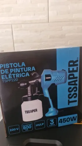 Pistola Pulverizadora 220v