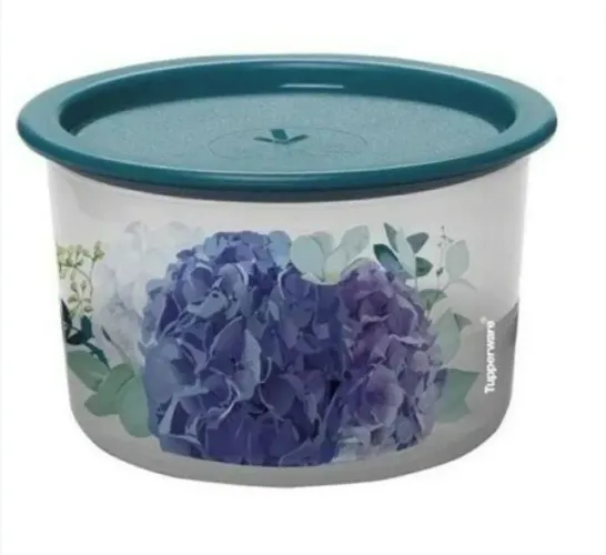 Mini Instantânea Slim 575ml azul Tupperware 