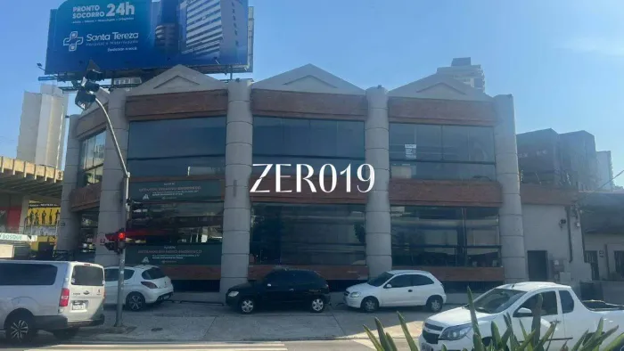 Aluguel Prédio 873m², 6 WC, 2 Salões, 30 Vagas. Campinas/SP. Cód.: 26071