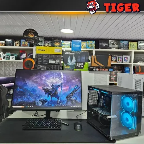 Pc gamer i5 12400f + rtx 3060 12gb + monitor 27pl
