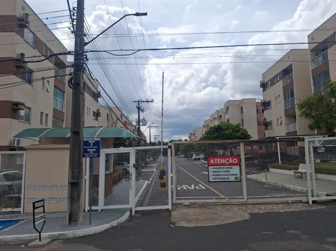 Apto Eliza Miranda 2 Qtos (Distrito Industrial)