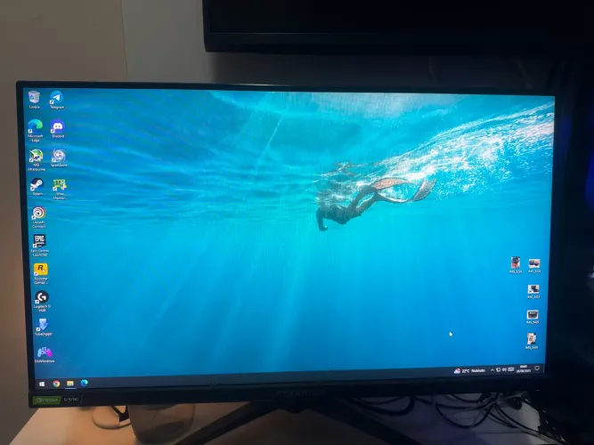 Monitor Gamer Acer Predator 240hz 0.5ms