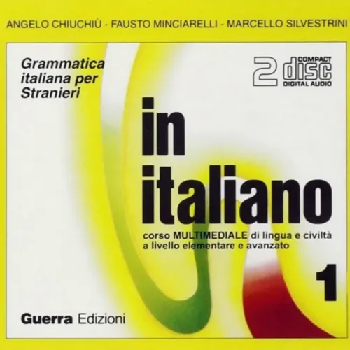Audios dos livros IN ITALIANO 1 e 2 ***LEIA TODO O ANUNCIO ***
