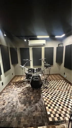 Bateria Eletronica Roland Acustic Designer Vad506 Usado Preto (Usado)