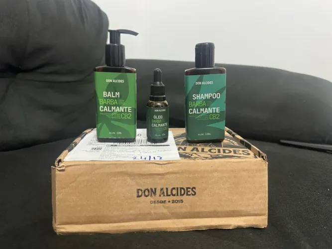 Kit Barba Don Alcides