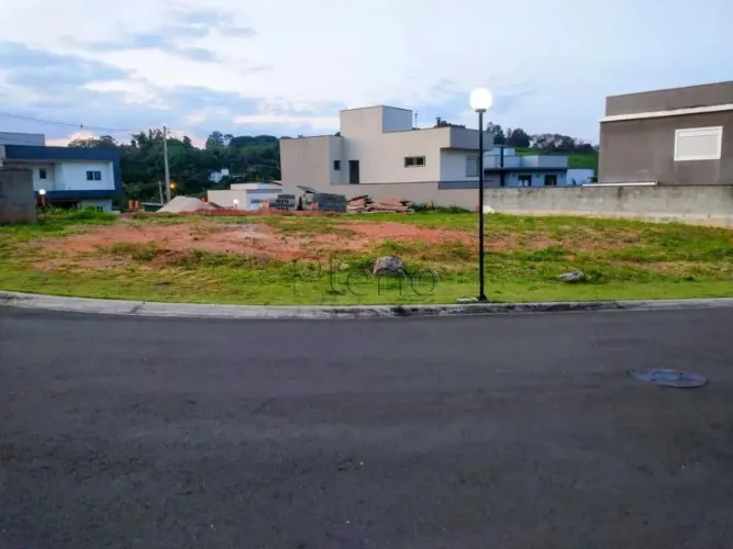 Terreno à venda em Campinas, Parque Rural Fazenda Santa Cândida, com 433 m², Flora Milano