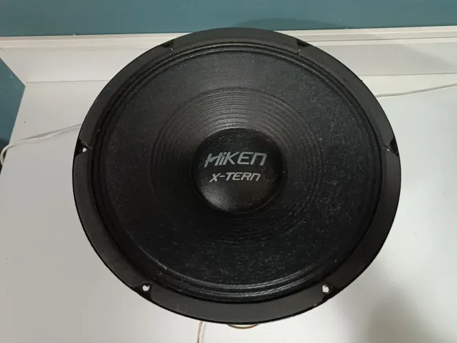 Alto Falante Woofer Hiken 100w 