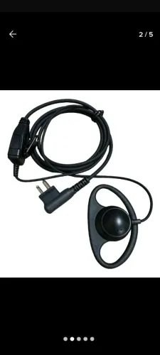 Fone profissional marca reteviz zero para rádios comunicadores ep450 dep450 DTR620 intelb.