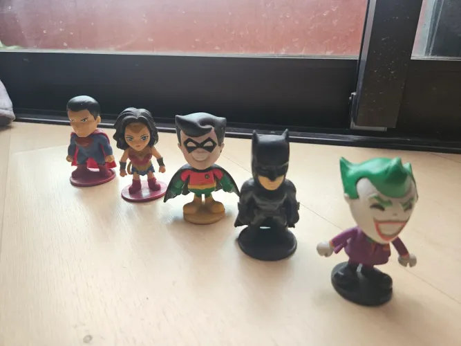 Bonecos de coleção