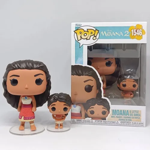 Funko Pop Moana e Little Sis Simea