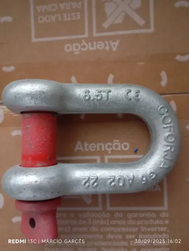 Vendo 2 manilha 6.5T