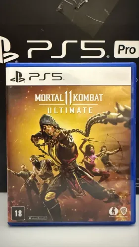 Mortal Kombat 11 Ultimate - PlayStation 5 (PS5)