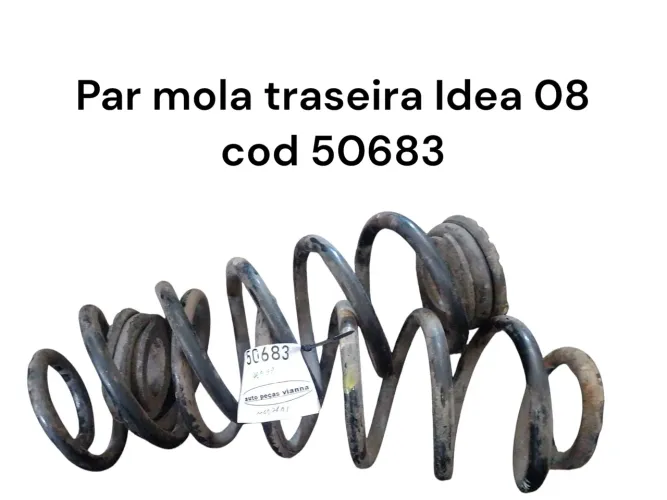 Par mola traseira Idea 08 cod 50683