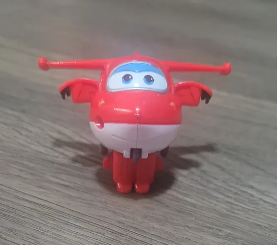 Avião do Super Wings Jett  Mini