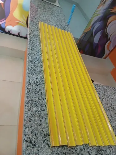 Porta Etiqueta Gondola Amapa (amarelo)