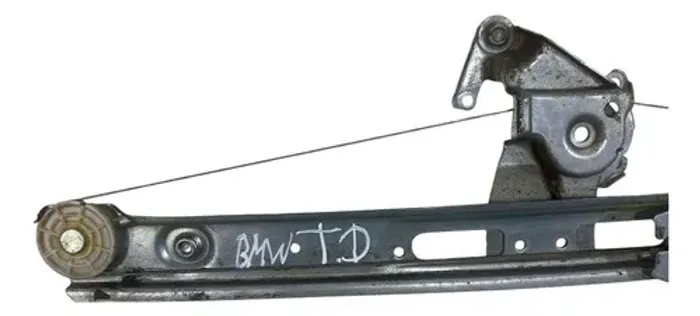 Elevador Do Vidro Manual Bmw 320i 2001 Traseiro Direito