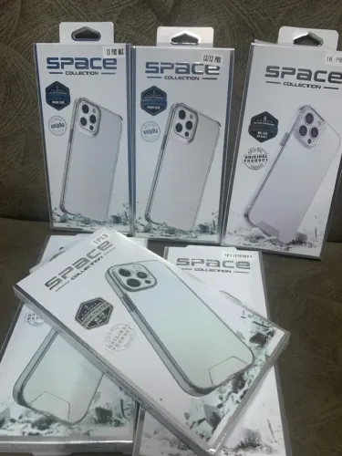 Capinha iPhone silicone transparente 