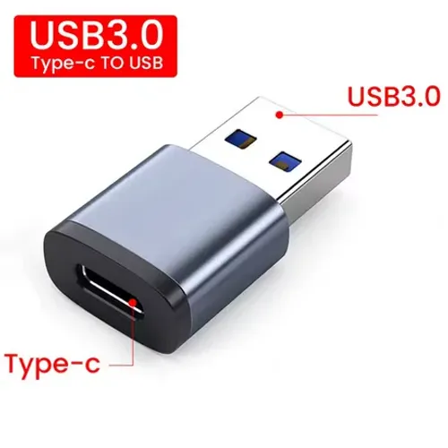 Adaptador USB-c para USB-a