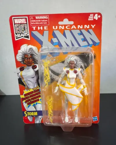 X-men Storm/Tempestade Marvel Legends Retro Collection The Uncanny