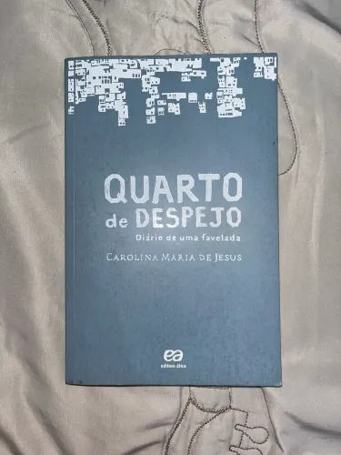 livro quarto de despejo