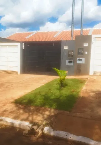 Casa já financiada na cidade de Terenos 