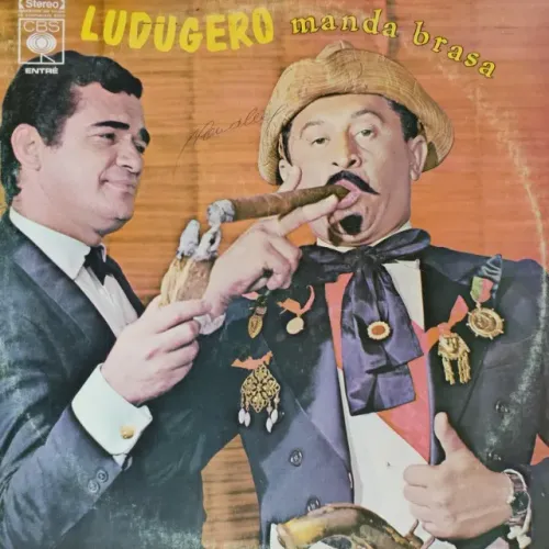 Disco de Vinil LP Coronel Ludugero - Ludugero Manda Brasa