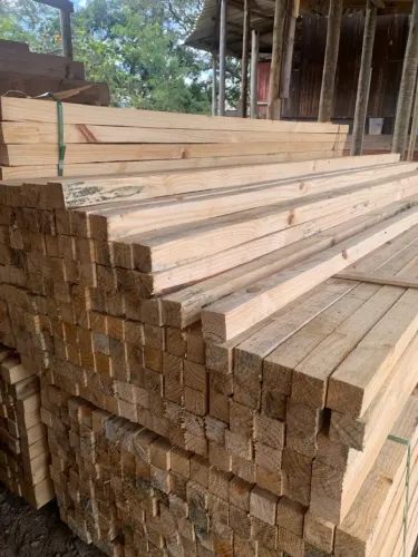 Madeira para construção - pontalete 5.5 x5.5 de 3mt pinus