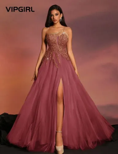 VESTIDO DE FESTA LONGO 