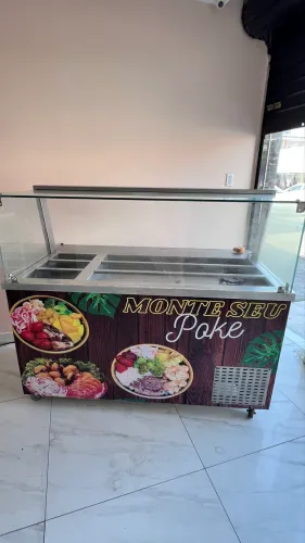 Balcão inox refrigerado 