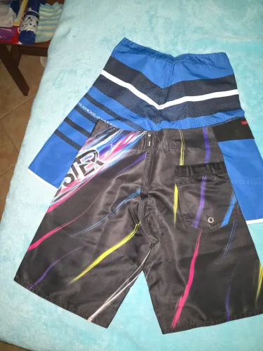 Shorts de Praia Coloridos e Modernos