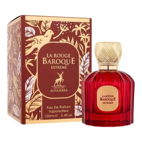 Perfume Maison Alhambra La Rouge Baroque Extreme Eau de Parfum Feminino 100ML