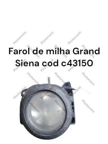 Farol De Milha Grand Siena Cod C43150