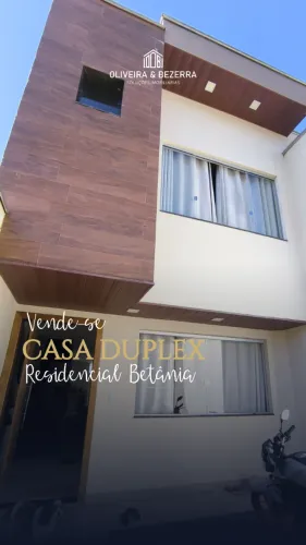 Casa Duplex Alto Padrão | Residencial Bethânia - 3 Quartos, Placa Solar, Área Gourmet