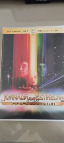 DVD Jornada nas Estrelas - O Filme - Versão do Diretor