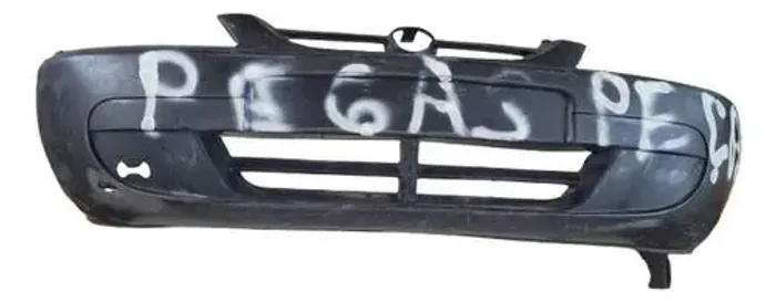 Parachoque Dianteiro Chevrolet Celta 2010 Preto