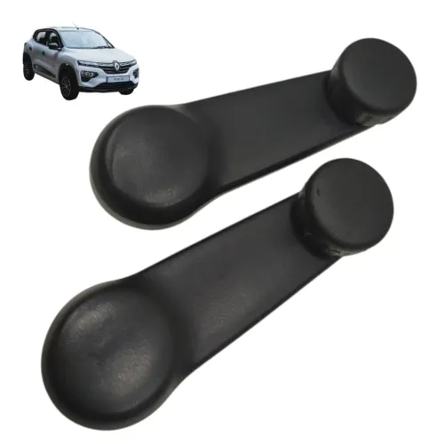 Par manivela vidro porta traseira Renault kwid 2021 2020 19