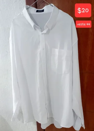 Camisa social  nunca usada $20