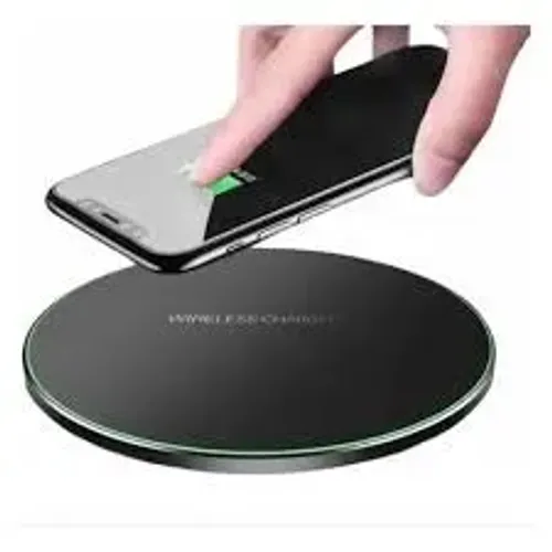 Carregador Sem Fio Portátil Indução Wireless 20w Turbo 5v