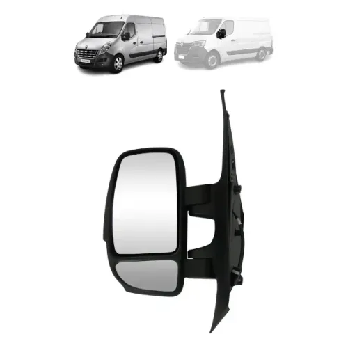 RETROVISOR MANUAL MASTER 2014 A 2021 LADO ESQUERDO ORIGINAL
