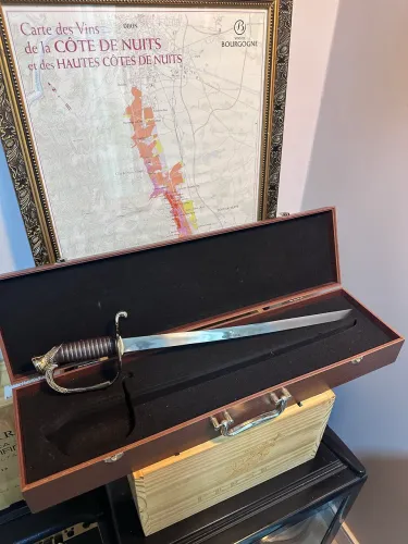 Sabre para champagne profissional