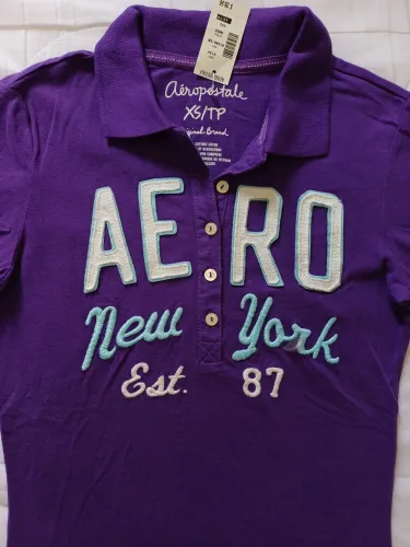 Polo Aeropostale feminina NOVA  PP