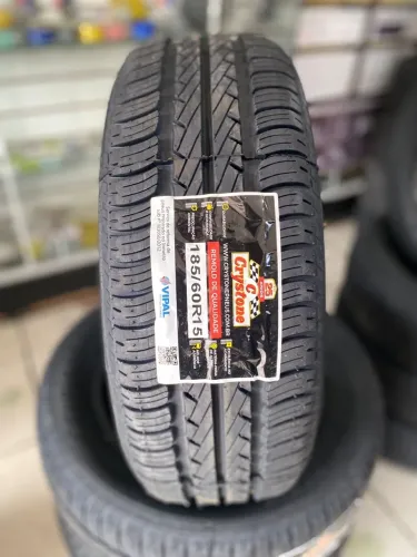 Pneu Crystone 185/60R15 Remold Qualidade