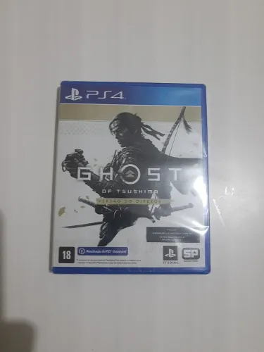 Jogo ps4 GHOST of tsushima versão do diretor