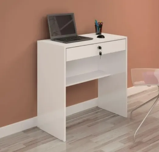 Escrivaninha 1 Gaveta Novo entregamos