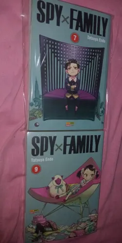 Spy family vol 7 e 9