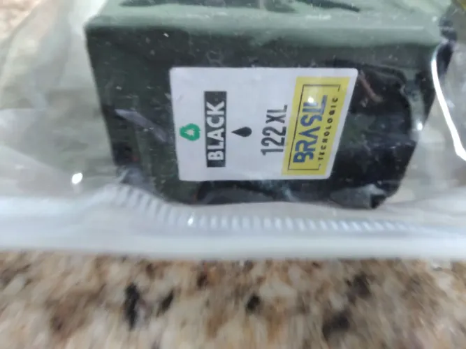 torrando: Cartucho de tinta preto 122XL para impressoras, de barbada por 35 reais