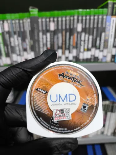 Avatar: The Last Airbender - Jogo UMD para PSP